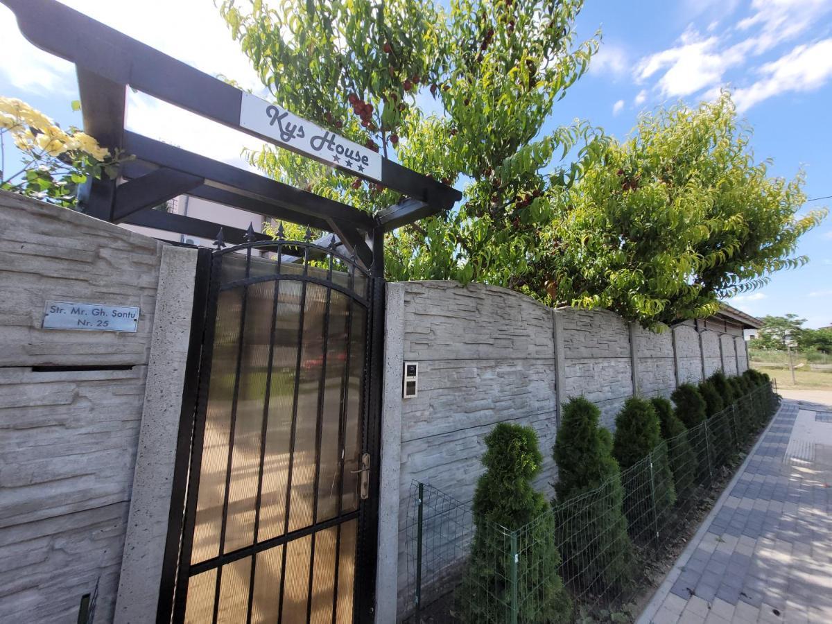 Kys House Hotel Techirghiol Exterior photo